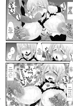 Page 26 of Shield Knight Elsain Vol. 14 "Succubus Ritual"