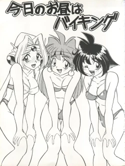 Page 4 of BTB-21 Kyou no Ohiru wa Viking Kanzenban