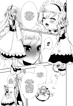 Page 8 of Belfast desu, Goshujin-sama. | My name's Belfast, Master.