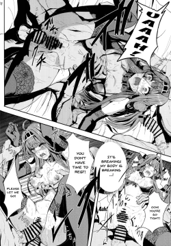 Page 19 of Kongou wa Soredemo Teitoku to Issho ni Itai