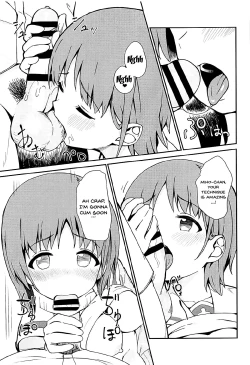 Page 12 of Miporin to Icha Love Ecchi suru Hon