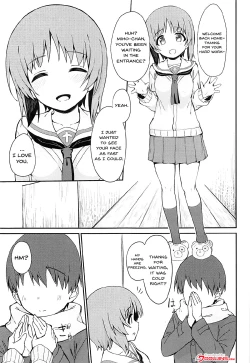 Page 2 of Miporin to Icha Love Ecchi suru Hon