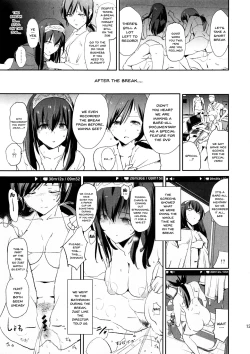 Page 14 of Sagisawa Fumika no Saimin Dosukebe Kansoubun with Nitta Minami + Paper