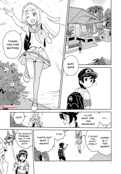Page 4 of Lillie Kimi no Atama Boku ga Yoku Shite Ageyou