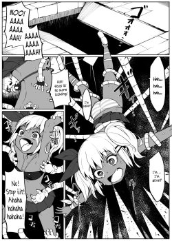 Page 18 of Bishoujo Touzoku Kusuguri Trap Dungeon! | Thief Girl and Tickling Trap Dungeon!