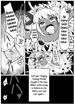 Page 22 of Bishoujo Touzoku Kusuguri Trap Dungeon! | Thief Girl and Tickling Trap Dungeon!