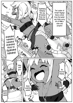 Page 5 of Bishoujo Touzoku Kusuguri Trap Dungeon! | Thief Girl and Tickling Trap Dungeon!