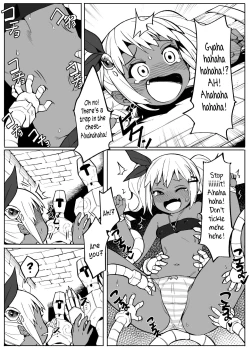 Page 7 of Bishoujo Touzoku Kusuguri Trap Dungeon! | Thief Girl and Tickling Trap Dungeon!