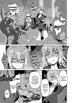 Page 8 of Yobarete Tobidete Chaldea Fuuzoku