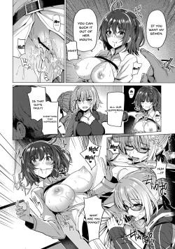 Page 9 of Yobarete Tobidete Chaldea Fuuzoku