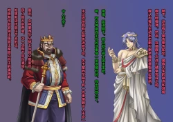 Page 124 of TS Ikusa Megami Cecil