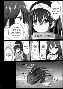 Page 7 of Sagisawa Fumika, Ochiru