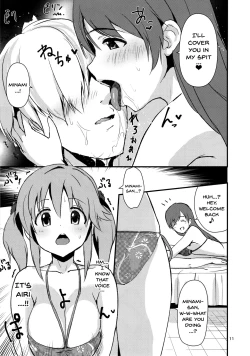 Page 10 of Ecchi na Watashi-tachi wa, Ikaga desu ka