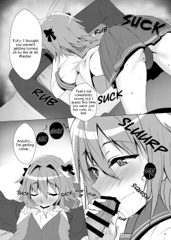 Page 10 of Astolfo-kyun Mitetara Seibetsu Nante Doudemo Yokunarimashita