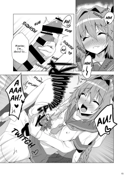 Page 14 of Astolfo-kyun Mitetara Seibetsu Nante Doudemo Yokunarimashita