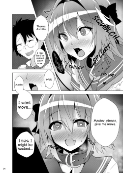 Page 23 of Astolfo-kyun Mitetara Seibetsu Nante Doudemo Yokunarimashita