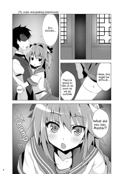 Page 5 of Astolfo-kyun Mitetara Seibetsu Nante Doudemo Yokunarimashita