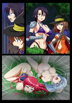 Page 34 of Zangoku Kumo Tensei ～Noujiru Suidashi Haramase Naedoko～