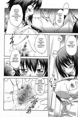 Page 14 of Kanajo-tachi no Aquarium | Girl's Aquarium