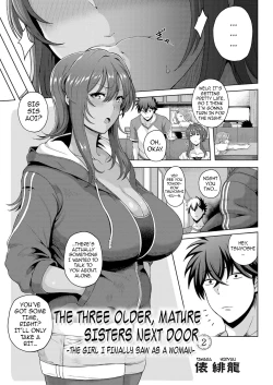 Page 29 of Toshiue Zukushi Jukushita Sanshimai | The Three Older, Mature Sisters Next Door 1-2