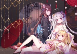 Page 32 of 少女与国王的茶会