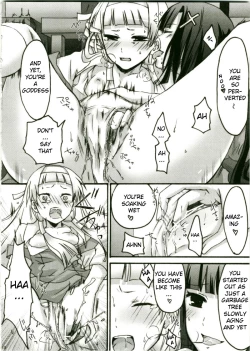 Page 10 of Zannagi ～ Zange Kakeru Nagi ～