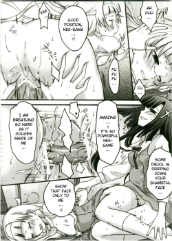 Page 16 of Zannagi ～ Zange Kakeru Nagi ～