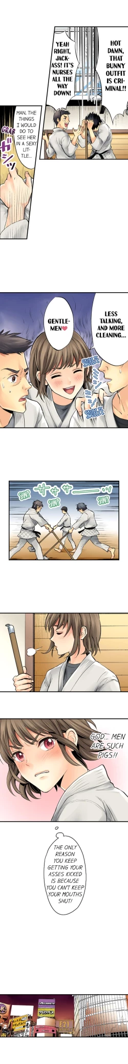 Page 5 of Honey Trap Division