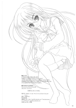 Page 17 of Sankyaku Rasen no Shana no Hon.