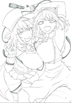 Page 2 of Dagashi Chichi VS Tekoki Senpai