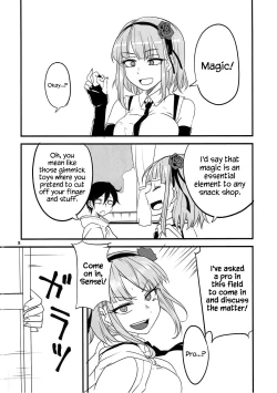 Page 5 of Dagashi Chichi VS Tekoki Senpai