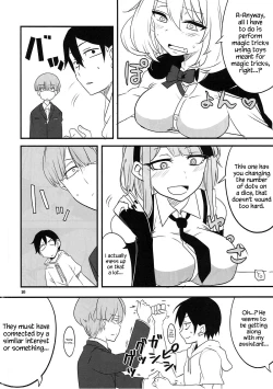 Page 7 of Dagashi Chichi VS Tekoki Senpai