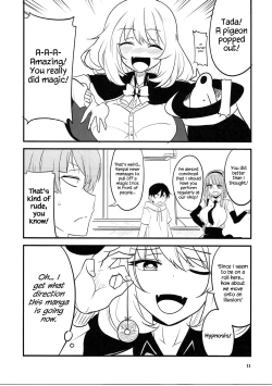 Page 8 of Dagashi Chichi VS Tekoki Senpai