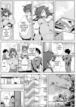 Page 11 of Neteiru Okaa-san ni Yokujou Shite Shimatta Musuko | Son Lusting After His Sleeping Mother