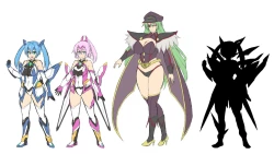 Page 27 of Senkouki Lumina| Shining Angel Lumina