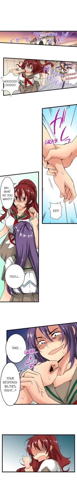 Page 17 of Sneaked Into A Horny Girls' School Chapter 18-23