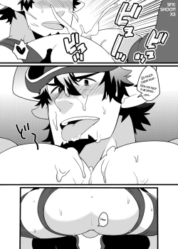 Page 5 of Barawa-san no Shin Ishou ga Ero Sugiru!!! | Mr. Barowa's outfit is too revealing!!!