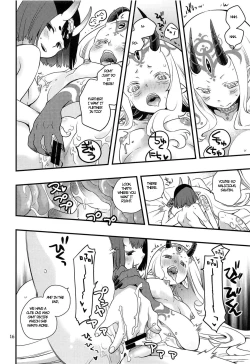 Page 15 of Chi no Hate de Oni to Warau