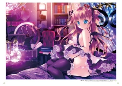 Page 123 of マジカルデイズみけおう画集2