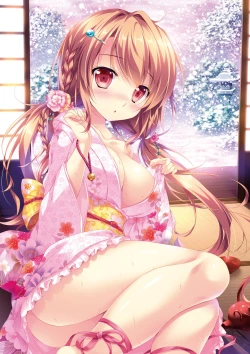 Page 24 of マジカルデイズみけおう画集2