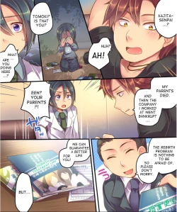 Page 3 of Shisshoku Shita Ore ga Seitai Tenkan Sochi de Kouhai no Jijo ni!?