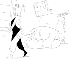 Page 165 of Bocchi Kaibutsu to Moumoku Shoujo