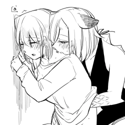 Page 476 of Bocchi Kaibutsu to Moumoku Shoujo