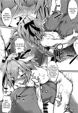 Page 11 of Master wa Astolfo no Niku Onaho ni Narimashita