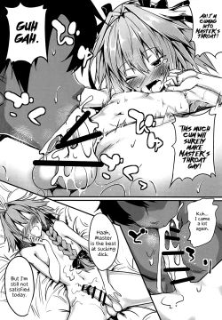 Page 9 of Master wa Astolfo no Niku Onaho ni Narimashita
