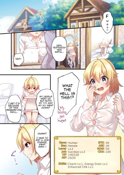 Page 12 of Sakyubasu ♀ ni Kyousei Tenshoku Saserareta Ore ♂ | Iwas forcibly changed into a succubus