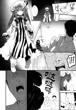 Page 6 of Patchouli-chan to Sukebe Suru Hon