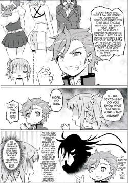 Page 5 of Nayamashii Fighters | Frustrated Fighters