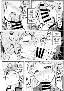 Page 8 of Nayamashii Fighters | Frustrated Fighters