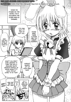 Page 2 of Hayate no Taihen na Soushuuhen | Hayate’s Most Risqué Compilation